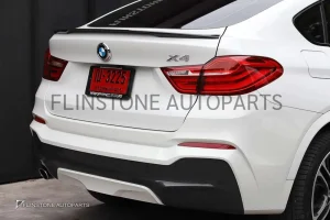 สปอยเลอร์ท้าย Carbon Fiber BMW X4 F26 ทรง M Performance