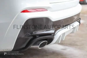 ดิฟฟิวเซอร์ BMW X4 F26 ทรง HAMANN