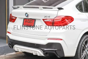 ดิฟฟิวเซอร์ BMW X4 F26 ทรง HAMANN