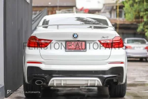 ดิฟฟิวเซอร์ BMW X4 F26 ทรง HAMANN