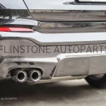 ดิฟฟิวเซอร์ Carbon Fiber BMW X4 F26 ทรง 3D DESIGN