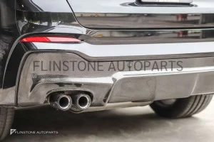 ดิฟฟิวเซอร์ Carbon Fiber BMW X4 F26 ทรง 3D DESIGN