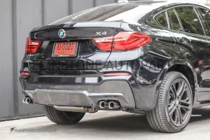 ดิฟฟิวเซอร์ Carbon Fiber BMW X4 F26 ทรง 3D DESIGN