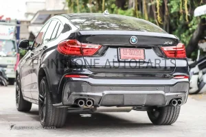 ดิฟฟิวเซอร์ Carbon Fiber BMW X4 F26 ทรง 3D DESIGN