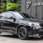 ลิ้นหน้า Carbon Fiber BMW F26 X4 ทรง 3D DESIGN