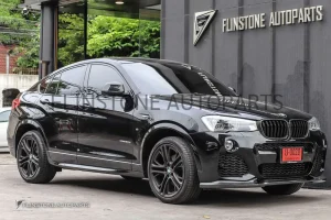 ลิ้นหน้า Carbon Fiber BMW F26 X4 ทรง 3D DESIGN