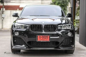 ลิ้นหน้า Carbon Fiber BMW F26 X4 ทรง 3D DESIGN