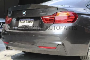 สปอยเลอร์ท้าย Carbon Fiber BMW F32 ทรง M4 BOCADESIGN