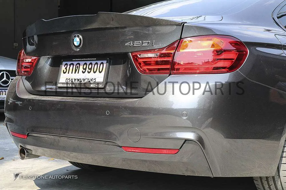 สปอยเลอร์ท้าย Carbon Fiber BMW F32 ทรง M4 BOCADESIGN
