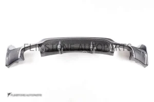 ดิฟฟิวเซอร์ Carbon Fiber BMW F32 ทรง 3D DESIGN