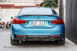 ดิฟฟิวเซอร์ Carbon Fiber BMW F32 ทรง M performance [oo---oo]