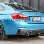 ดิฟฟิวเซอร์ Carbon Fiber BMW F32 ทรง M performance [oo---oo]