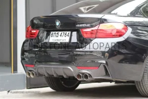 ดิฟฟิวเซอร์ Carbon Fiber BMW F32 ทรง M performance [oo—oo]