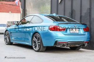 ดิฟฟิวเซอร์ Carbon Fiber BMW F32 ทรง M performance [oo---oo]