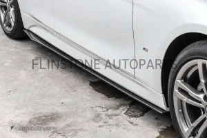 สเกิร์ตข้างตัวต่อ Carbon Fiber BMW F30/F32 ทรง LB