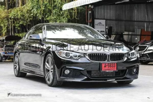 สเกิร์ตข้างตัวต่อ Carbon Fiber BMW F30/F32 ทรง LB