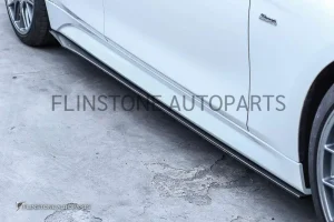 สเกิร์ตข้างตัวต่อ Carbon Fiber BMW F30/F32 ทรง LB