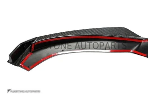 ลิ้นหน้า Carbon Fiber BMW F32 ทรง JC