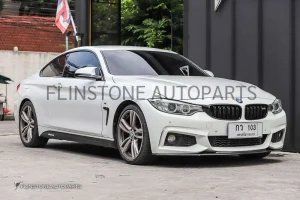 ลิ้นหน้า Carbon Fiber BMW F32 ทรง Rieger