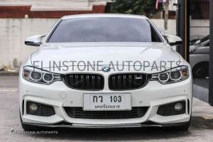 ลิ้นหน้า Carbon Fiber BMW F32 ทรง Rieger