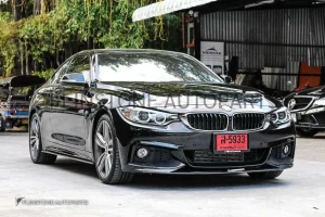 ลิ้นหน้า Carbon Fiber BMW F32 ทรง M performance