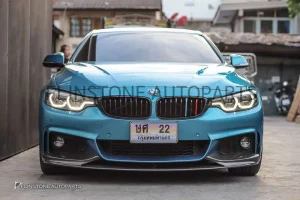 ลิ้นหน้า Carbon Fiber BMW F32 ทรง M performance