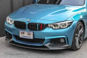 ลิ้นหน้า Carbon Fiber BMW F32 ทรง M performance