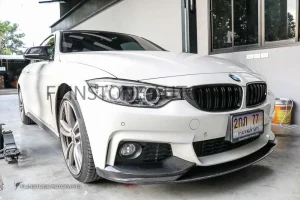 ลิ้นหน้า Carbon Fiber BMW F32 ทรง M performance