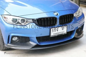 ลิ้นหน้า Carbon Fiber BMW F32 ทรง M performance