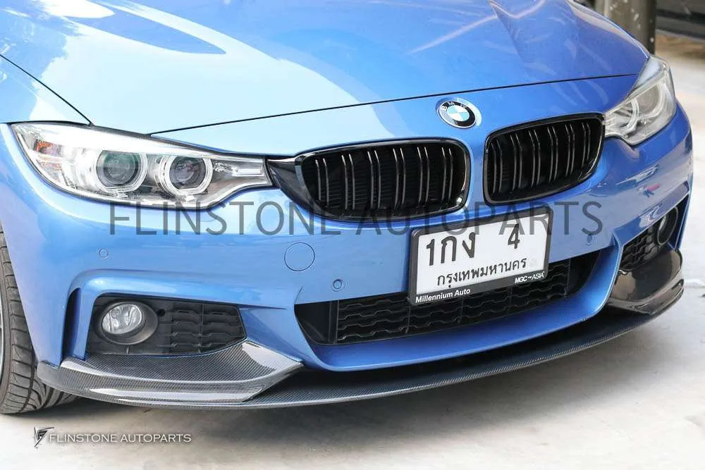 ลิ้นหน้า Carbon Fiber BMW F32 ทรง M performance