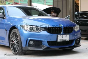 ลิ้นหน้า Carbon Fiber BMW F32 ทรง M performance