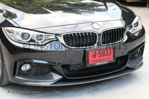 ลิ้นหน้า Carbon Fiber BMW F32 ทรง M performance