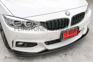 ลิ้นหน้า Carbon Fiber BMW F32 ทรง 3D DESIGN