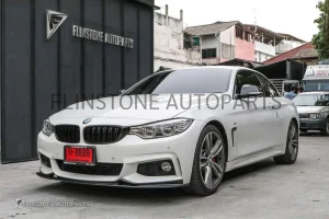 ลิ้นหน้า Carbon Fiber BMW F32 ทรง 3D DESIGN