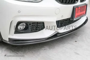 ลิ้นหน้า Carbon Fiber BMW F32 ทรง 3D DESIGN