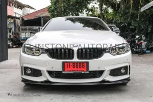 ลิ้นหน้า Carbon Fiber BMW F32 ทรง 3D DESIGN