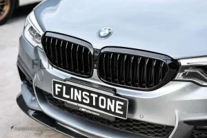กระจังหน้า BMW G30 เส้นเดี่ยว สีดำเงา