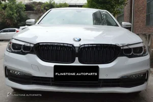 กระจังหน้า BMW G30 เส้นเดี่ยว สีดำเงา