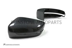 กระจกมองข้าง Carbon Fiber BMW รุ่น G30 แบบเพียวคาร์บอน