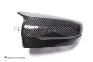 กระจกมองข้าง Carbon Fiber BMW รุ่น G30 แบบหุ้มมีเขา