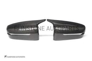 กระจกมองข้าง Carbon Fiber BMW รุ่น G30 แบบหุ้มมีเขา