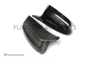 กระจกมองข้าง Carbon Fiber BMW รุ่น G30 แบบหุ้มมีเขา