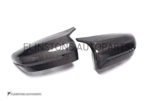 กระจกมองข้าง Carbon Fiber BMW รุ่น G30 แบบหุ้มมีเขา