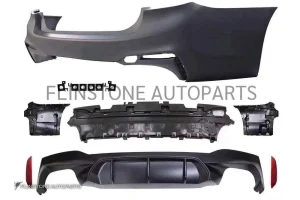 ชุดกันชนหลัง BMW G30 ทรง F90 M5