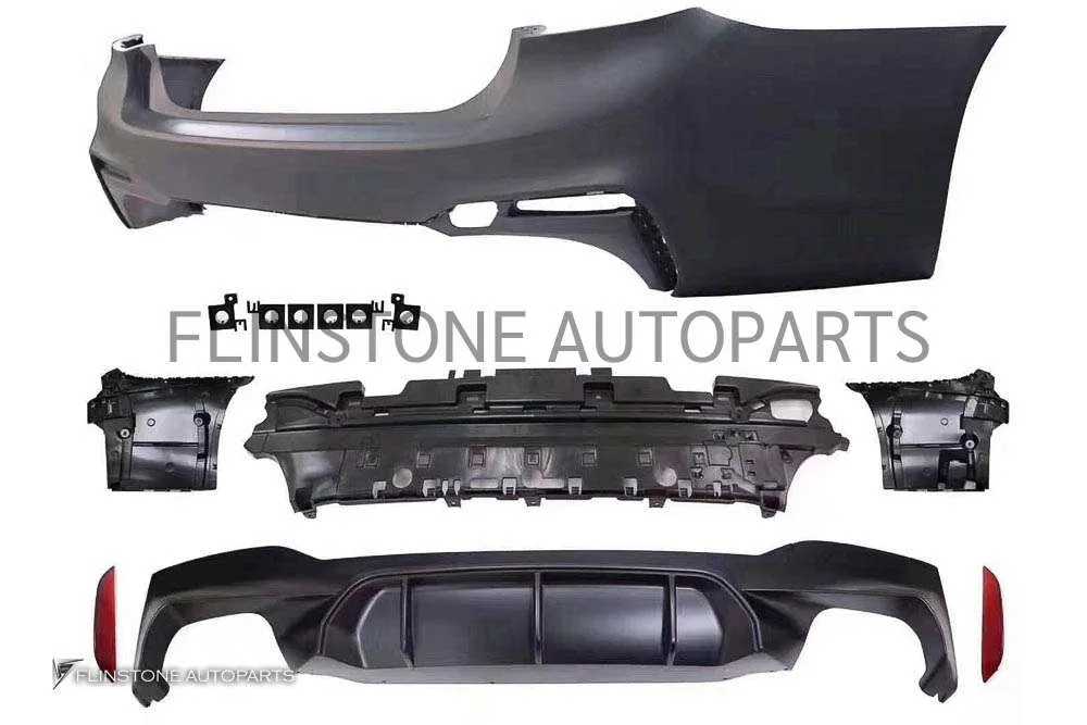 ชุดกันชนหลัง BMW G30 ทรง F90 M5