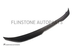 สปอยเลอร์หลังคา Carbon Fiber BMW G30 ทรง Pro