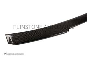 สปอยเลอร์หลังคา Carbon Fiber BMW G30 ทรง V
