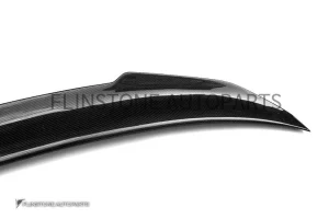 สปอยเลอร์ท้าย Carbon Fiber BMW G30 ทรง PSM