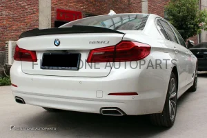 สปอยเลอร์ท้าย Carbon Fiber BMW G30 ทรง PSM