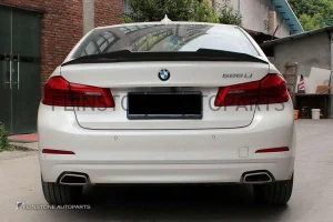 สปอยเลอร์ท้าย Carbon Fiber BMW G30 ทรง PSM
